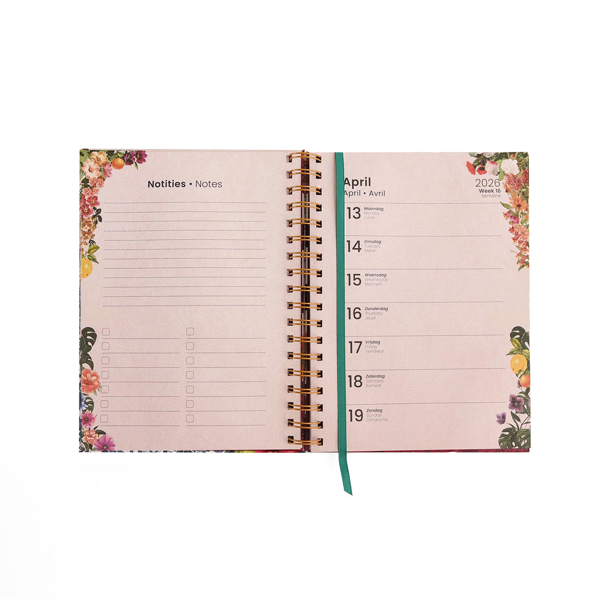 Melli Mello Paradise Stripe Bureau Agenda 2026