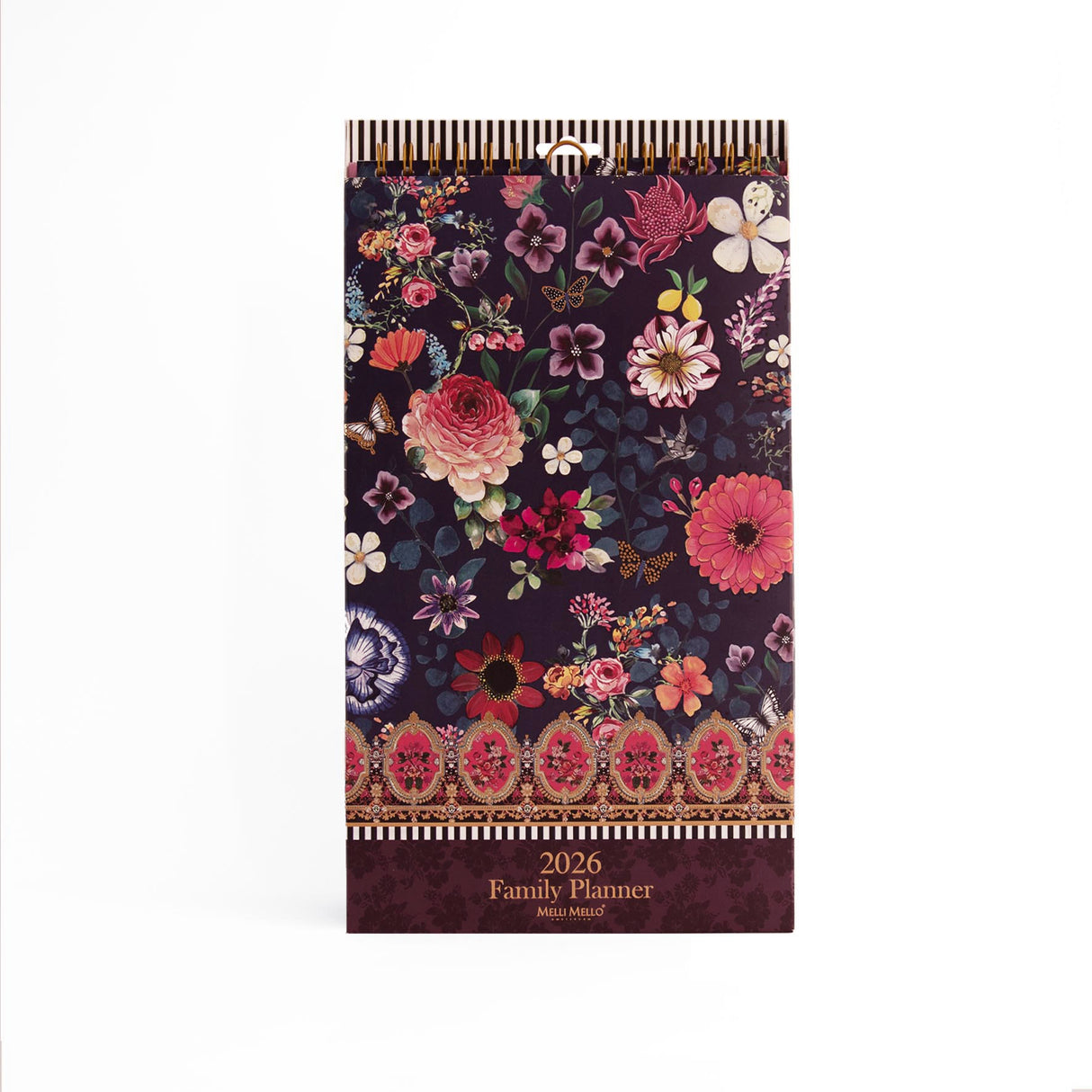 Melli Mello Bloomscape Familieplanner 2026