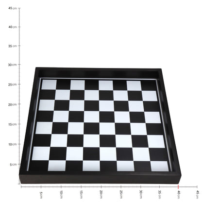 Melli Mello Chessboard wooden tray