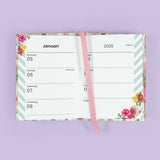 Endless Mae Palm Dreams Mini Agenda 2026