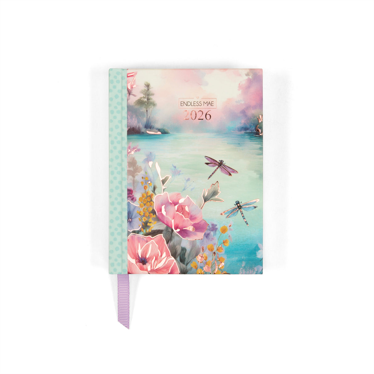 Endless Mae Soft Lagune Mini Agenda 2026