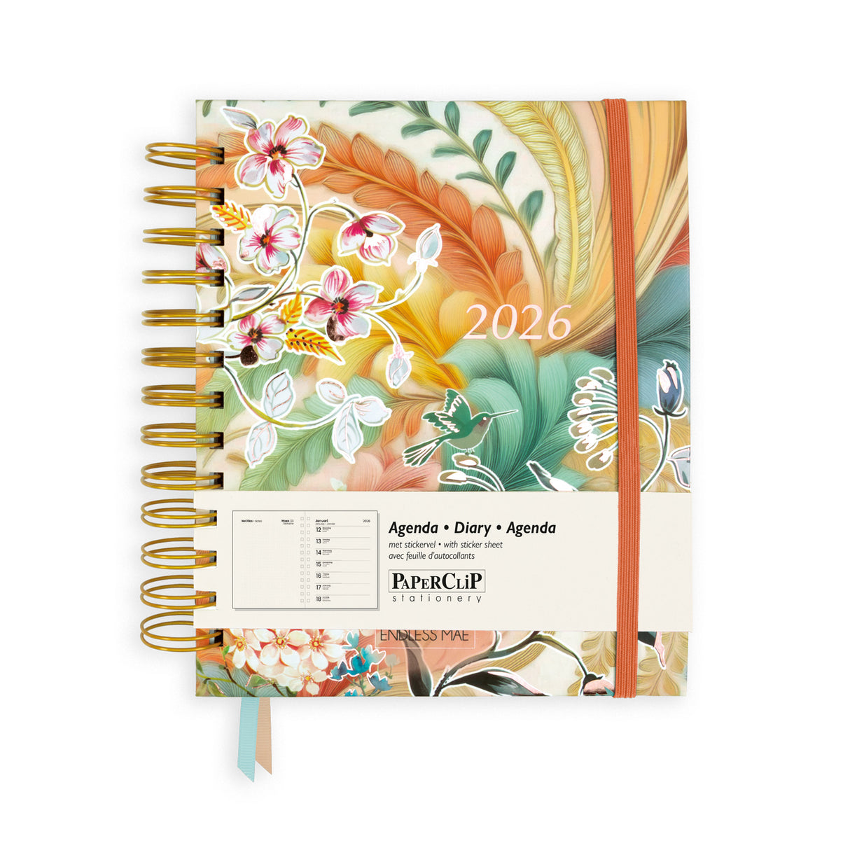 Endless Mae Amber Breeze Bureau Agenda 2026