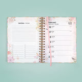 Endless Mae Pastel Petals Bureau Agenda 2026