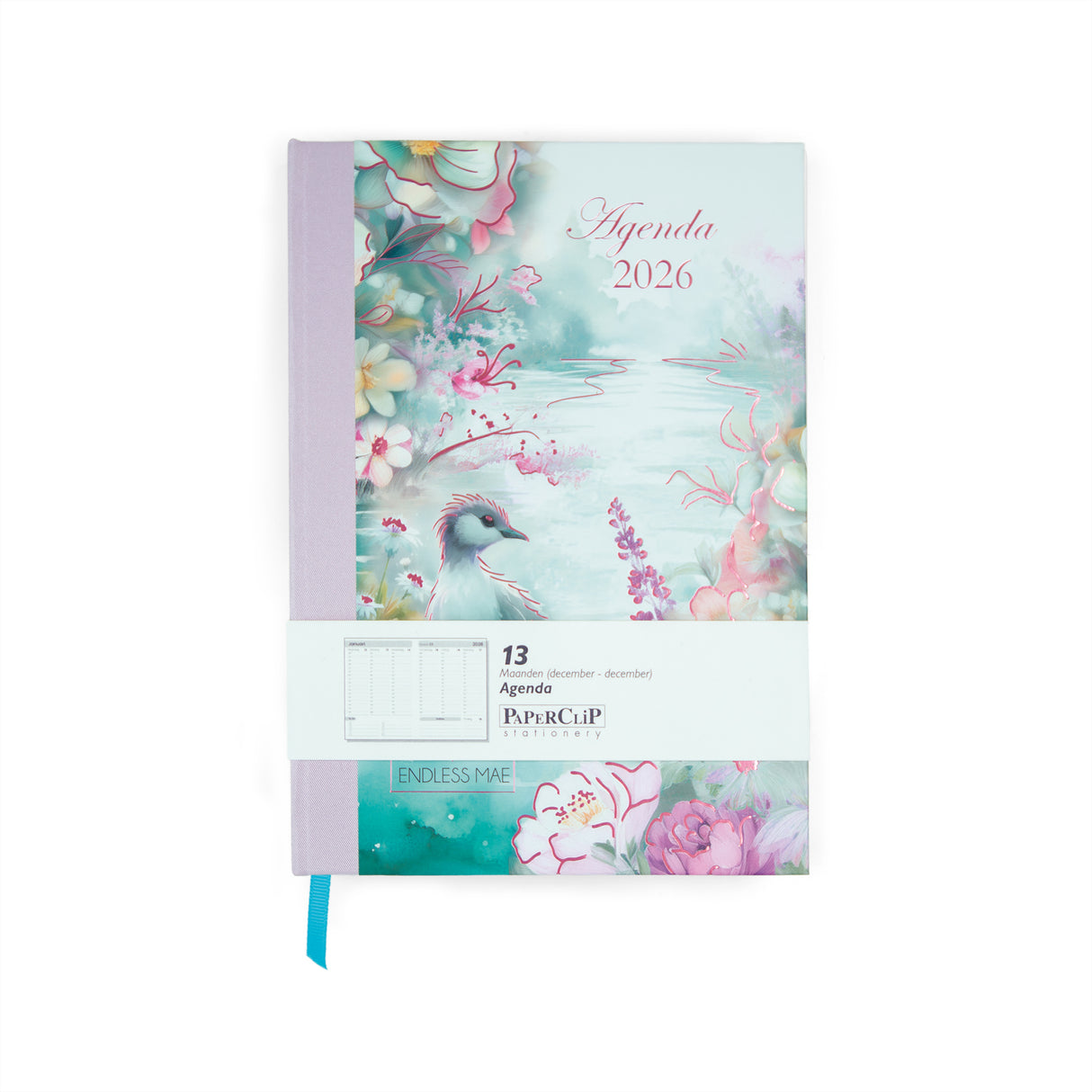 Endless Mae Dreamy Dawn Life Planner Agenda 2026