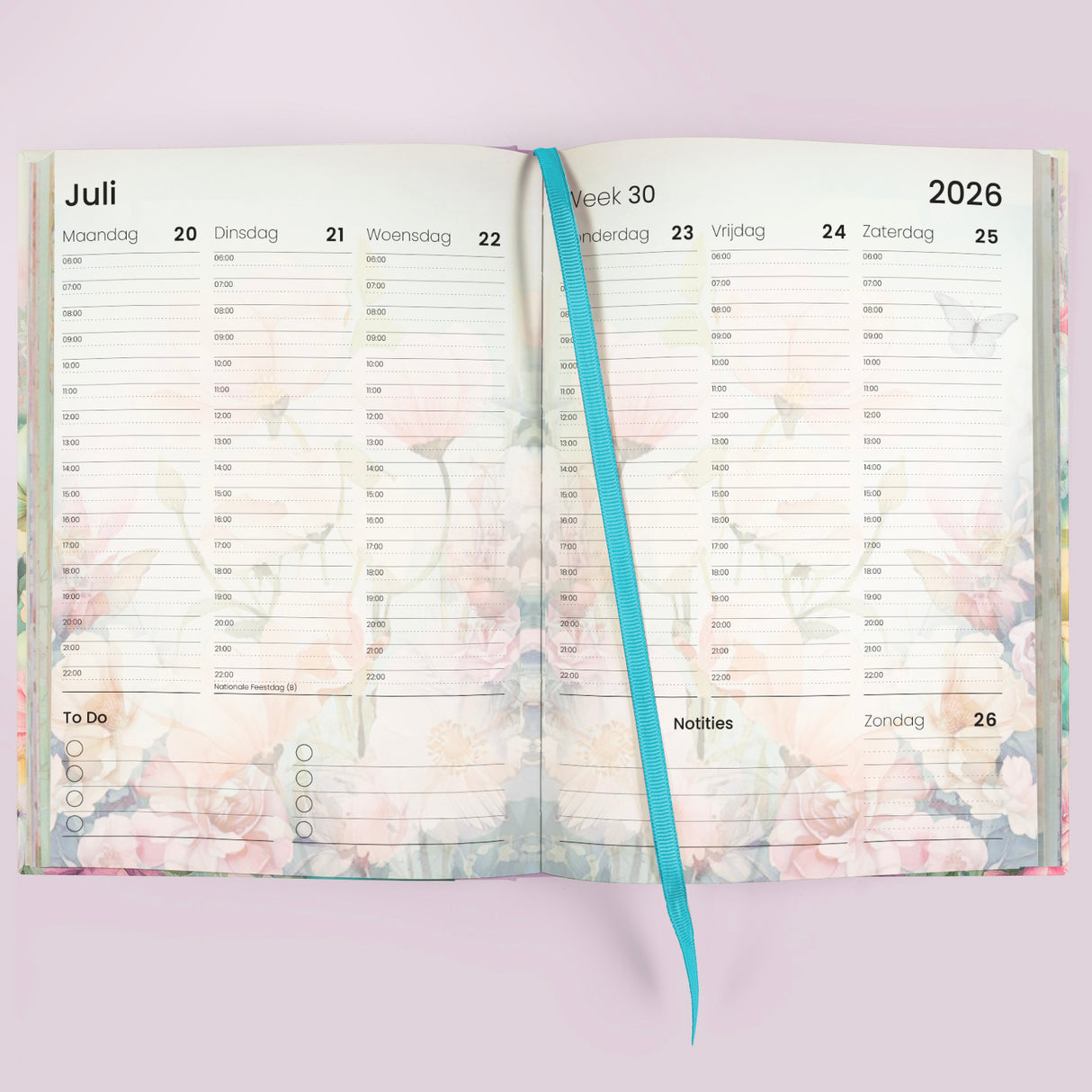 Endless Mae Floral Whimsy Life Planner Agenda 2026