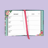 Melli Mello Wild Harmony Desk Agenda 2025