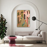 Melli Mello Rollin' Through New York wall art