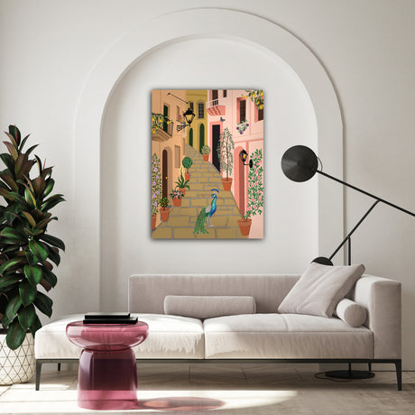 Melli Mello Rollin' Through New York wall art