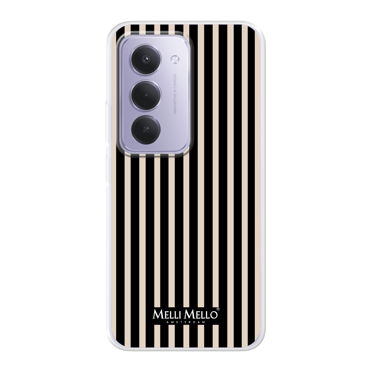 Melli Mello Phone Case Midnight Lines (Soft case)