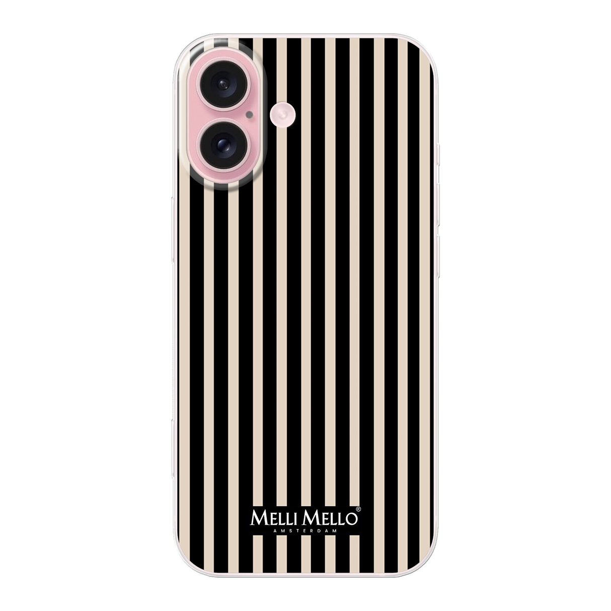 Melli Mello Telefoonhoesje Midnight Lines (Soft case)