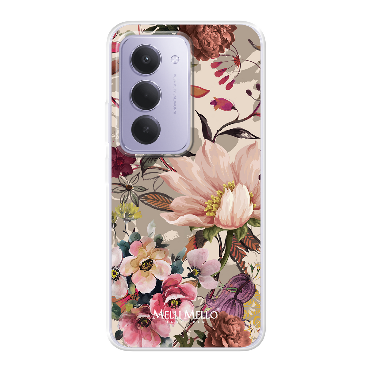 Melli Mello Phone Case Vintage Palm (Soft case)