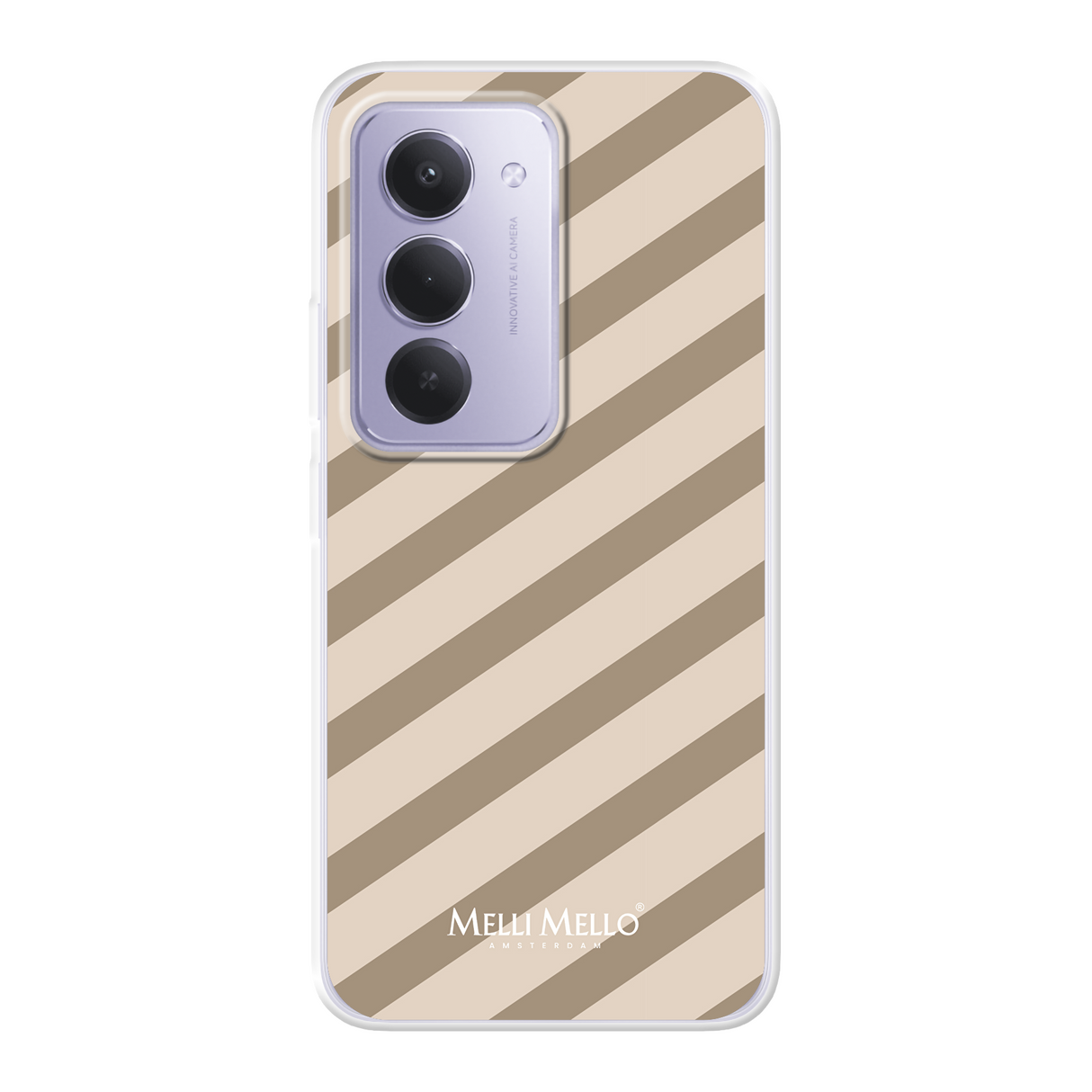 Melli Mello Phone Case Sand Stripe (Soft case)