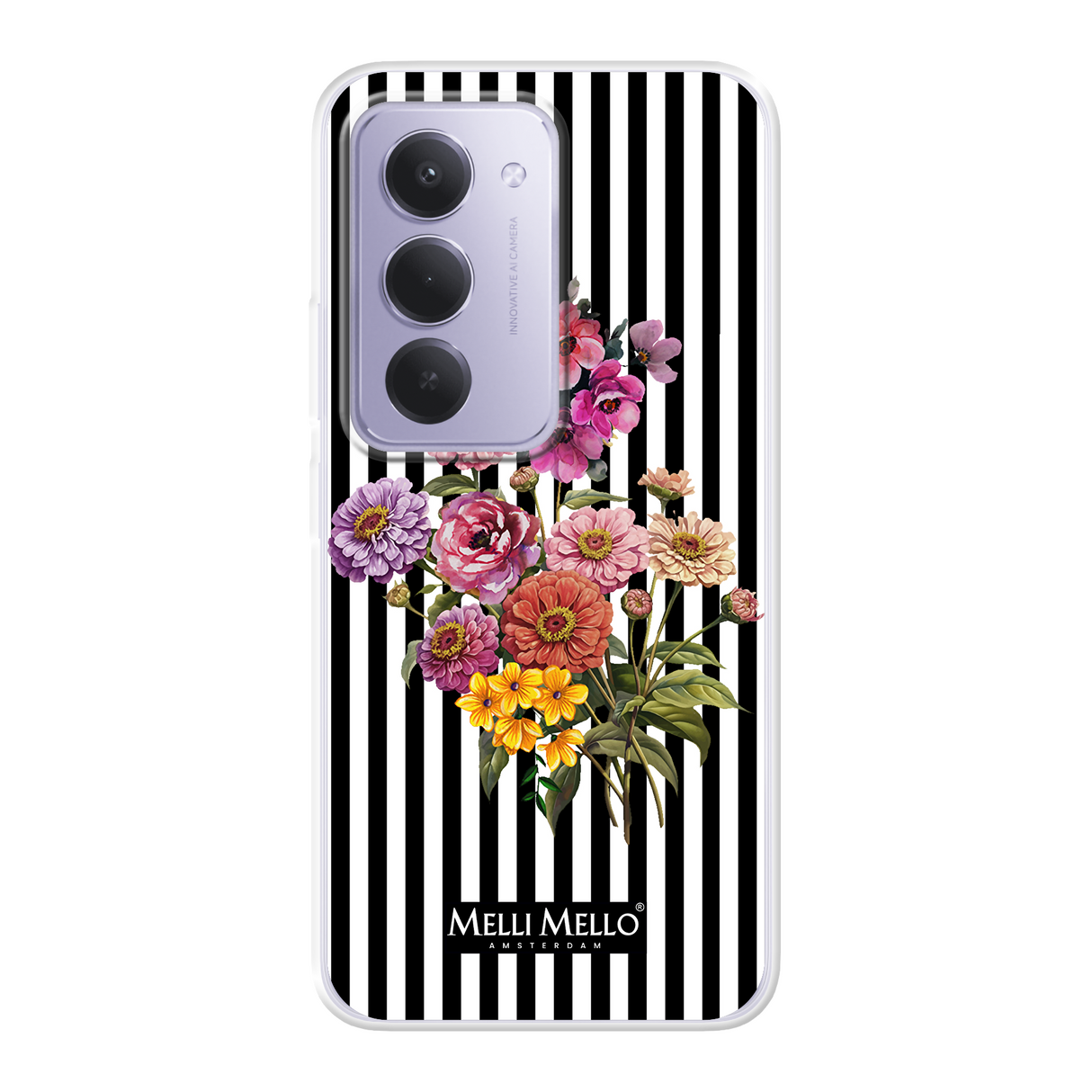 Melli Mello Phone Case Striped Grace (Soft case)