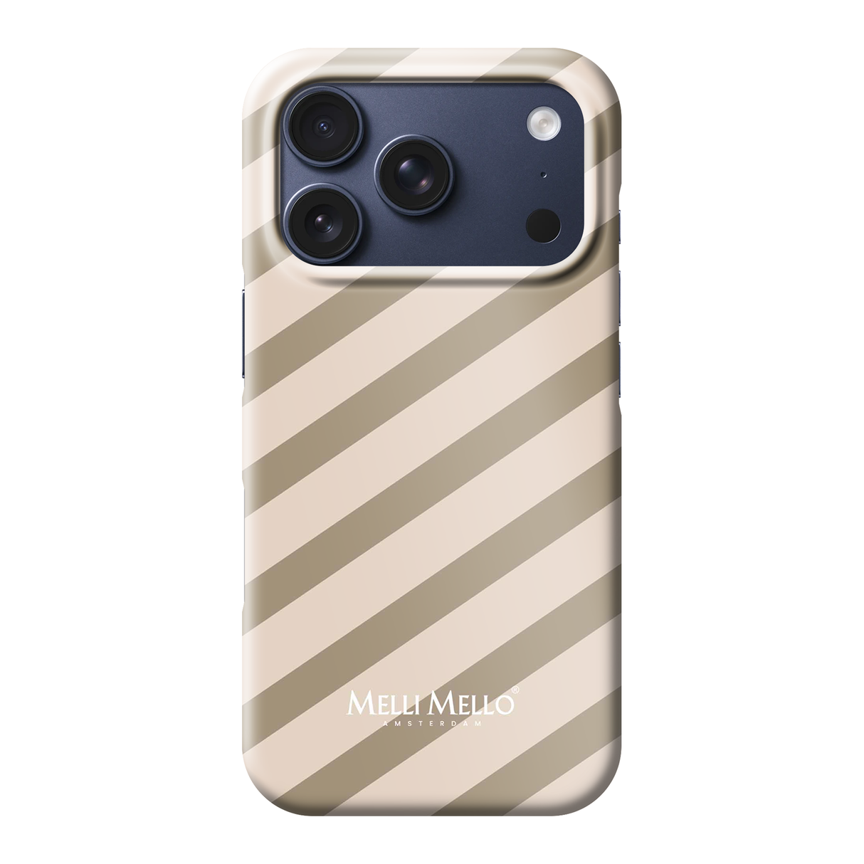 Melli Mello Phone Case Sand Stripe (Hard Case)