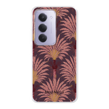 Melli Mello Telefoonhoesje Crimson Palm (Soft case)