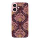 Melli Mello Telefoonhoesje Crimson Palm (Soft case)