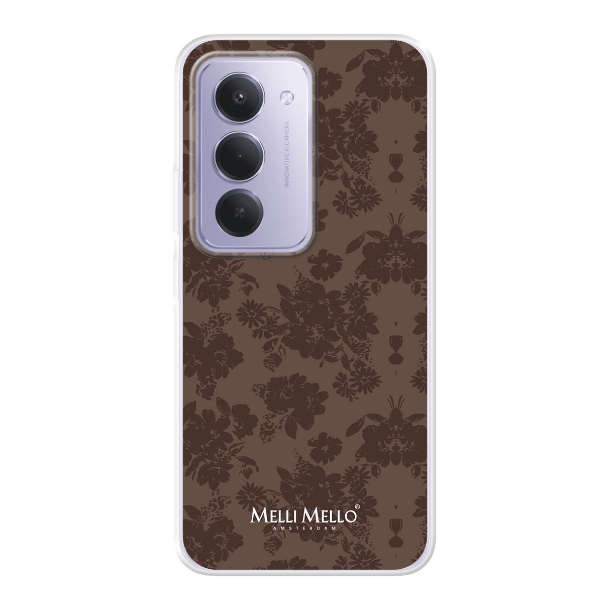 Melli Mello Telefoonhoesje Amber Garden (Soft case)