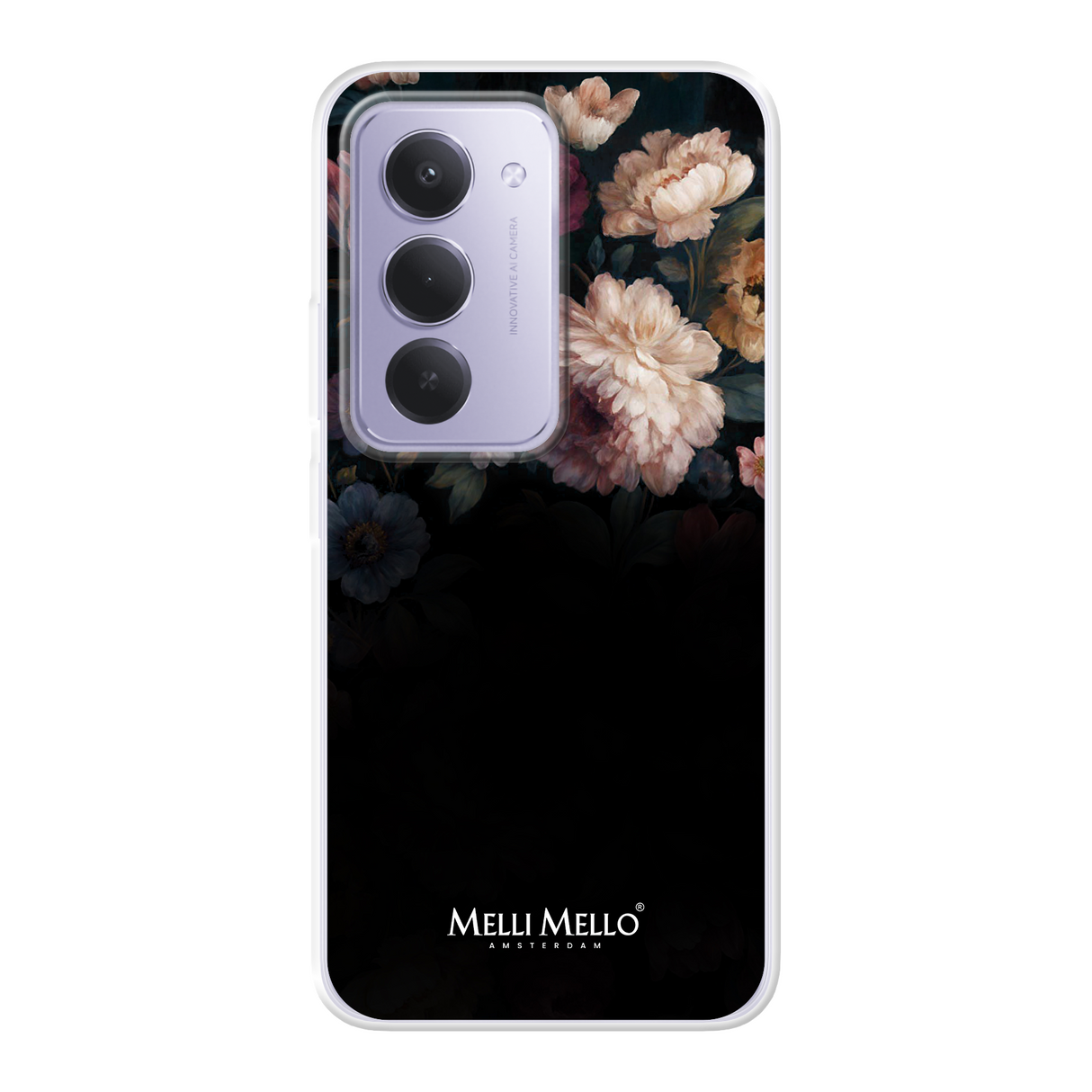 Melli Mello Phone Case Shadow Petal (Soft case)