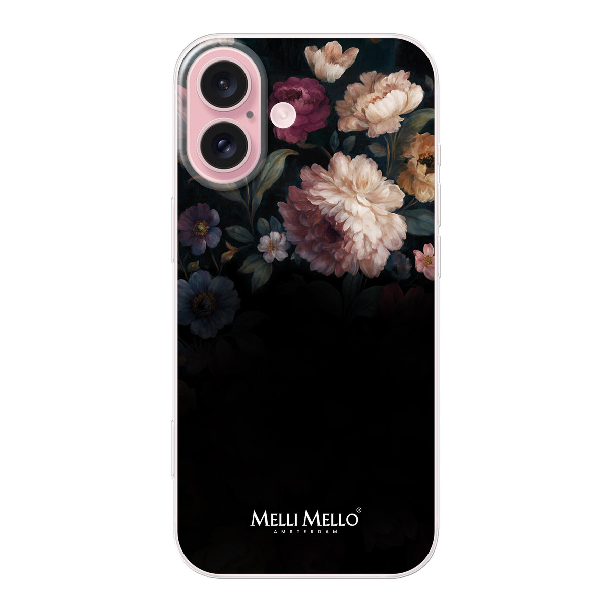 Melli Mello Telefoonhoesje Shadow Petal (Soft case)