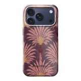 Melli Mello Telefoonhoesje Crimson Palm (Hard Case)