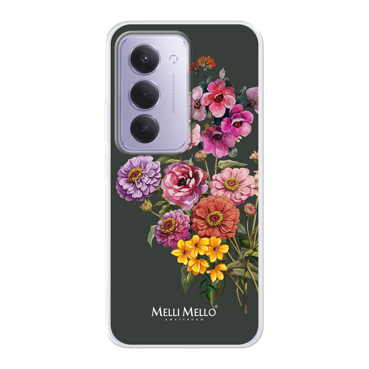 Melli Mello Phone Case Velvet Bloom (Soft case)