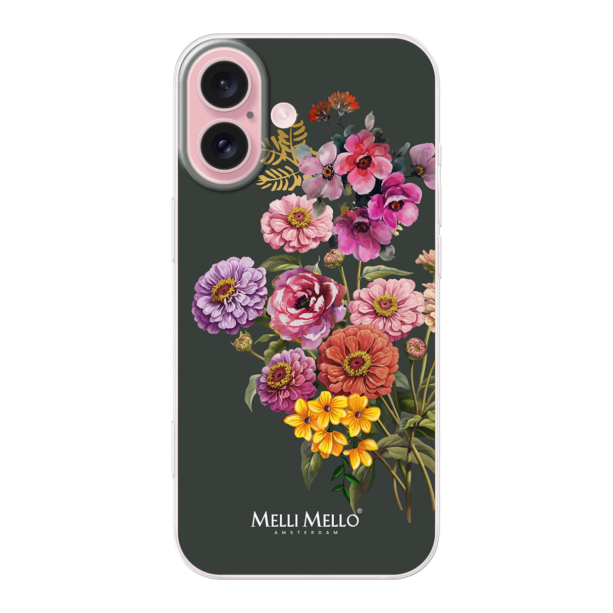 Melli Mello Telefoonhoesje Velvet Bloom (Soft case)