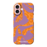 Melli Mello Telefoonhoesje Tangerine Twist (Soft case)