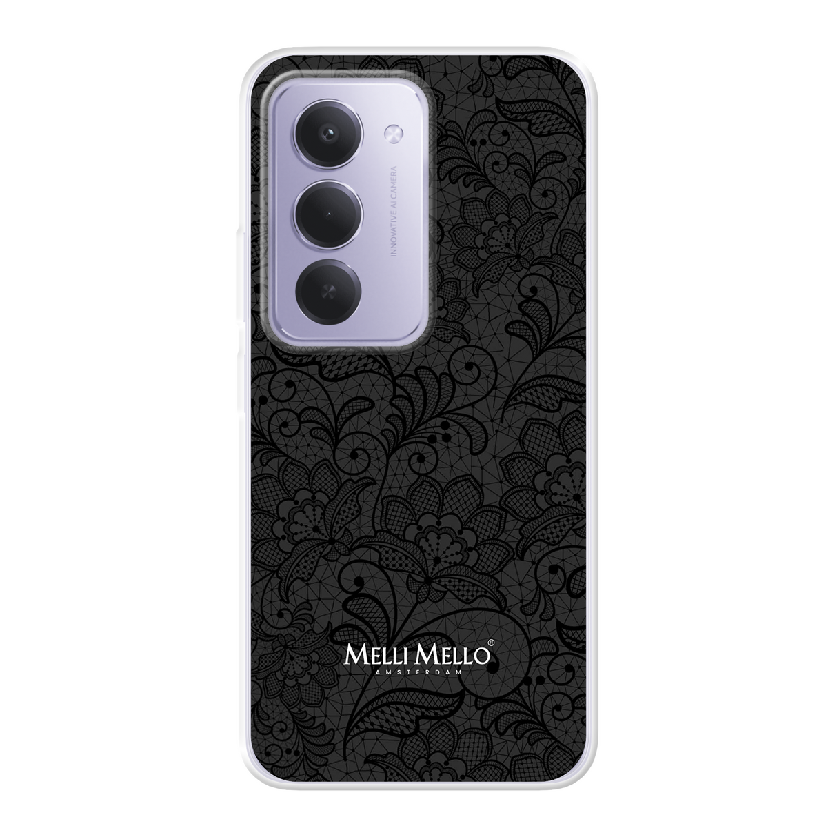 Melli Mello Phone Case Midnight Lace (Soft Case)