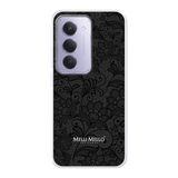Melli Mello Phone Case Midnight Lace (Soft Case)