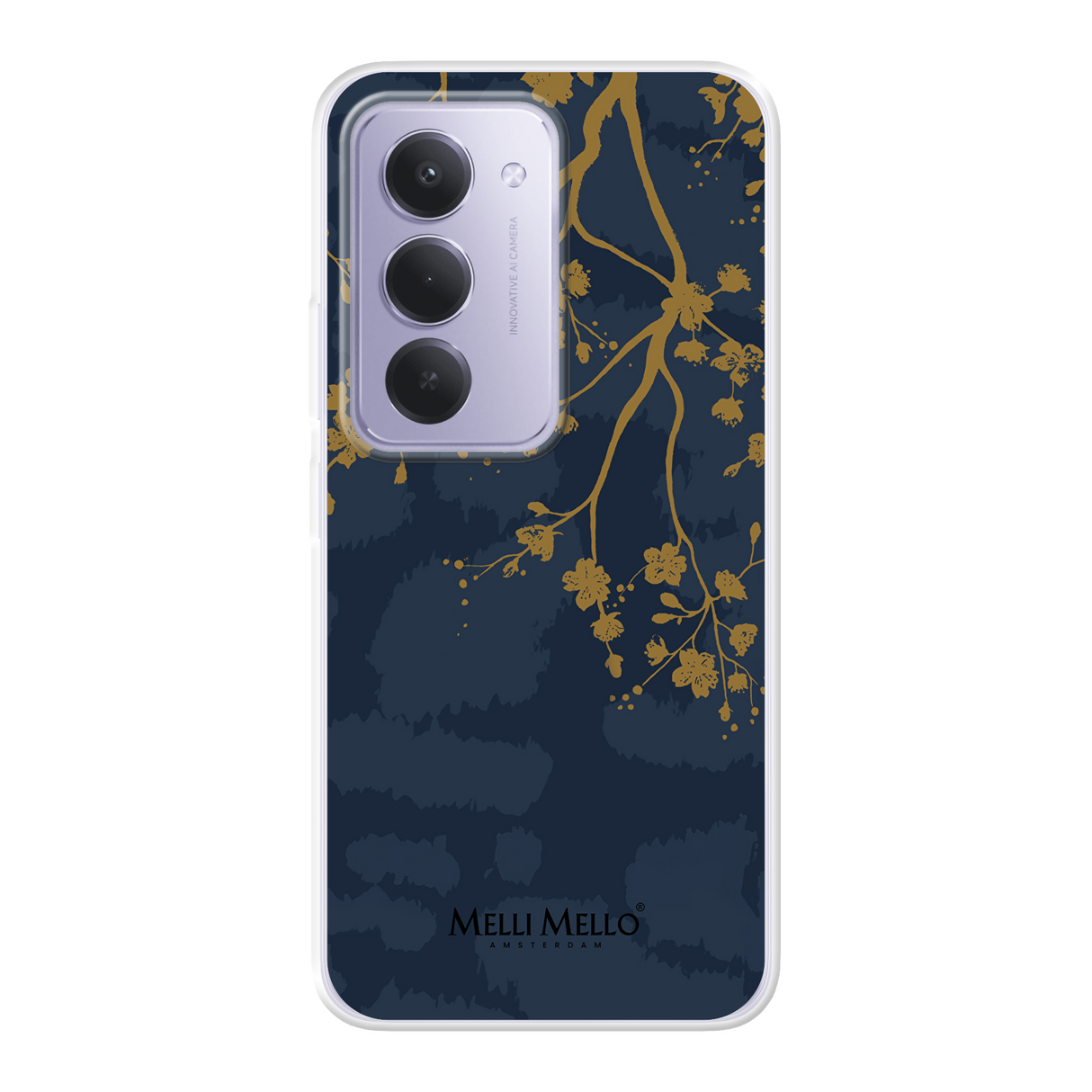 Melli Mello Phone Case Golden Branch (Soft case)