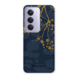 Melli Mello Phone Case Golden Branch (Soft case)