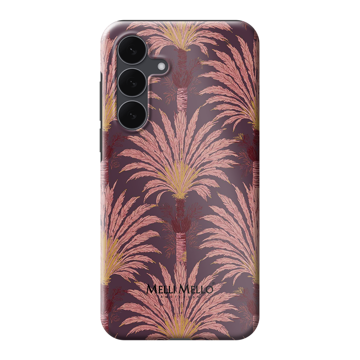 Melli Mello Telefoonhoesje Crimson Palm (Tough Case)