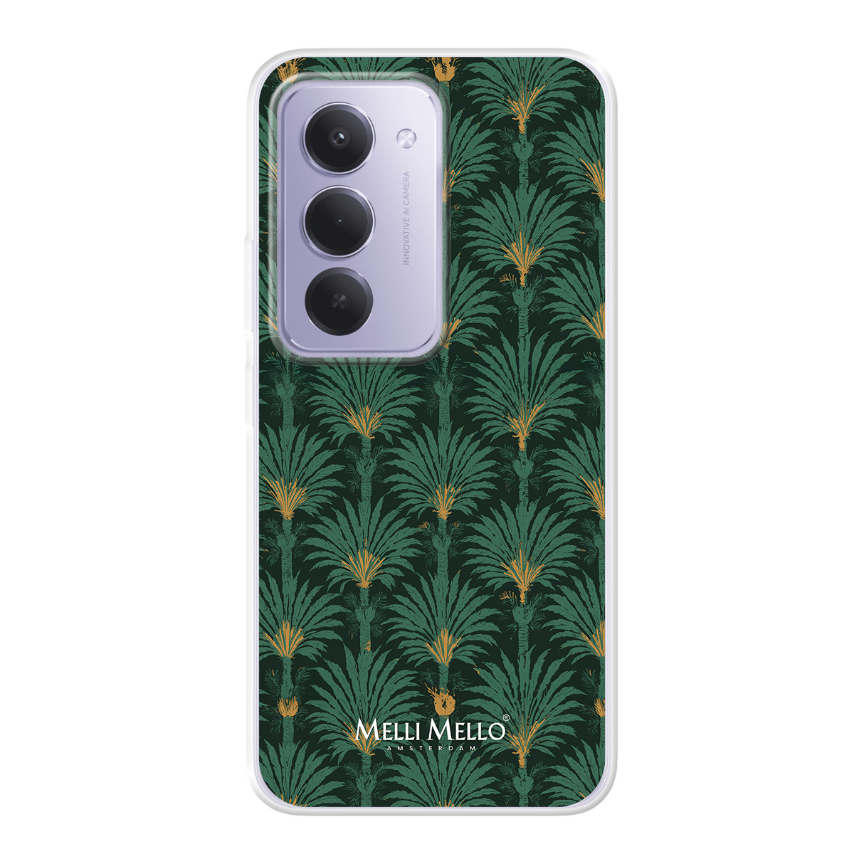 Melli Mello Telefoonhoesje Emerald Grove (Soft case)