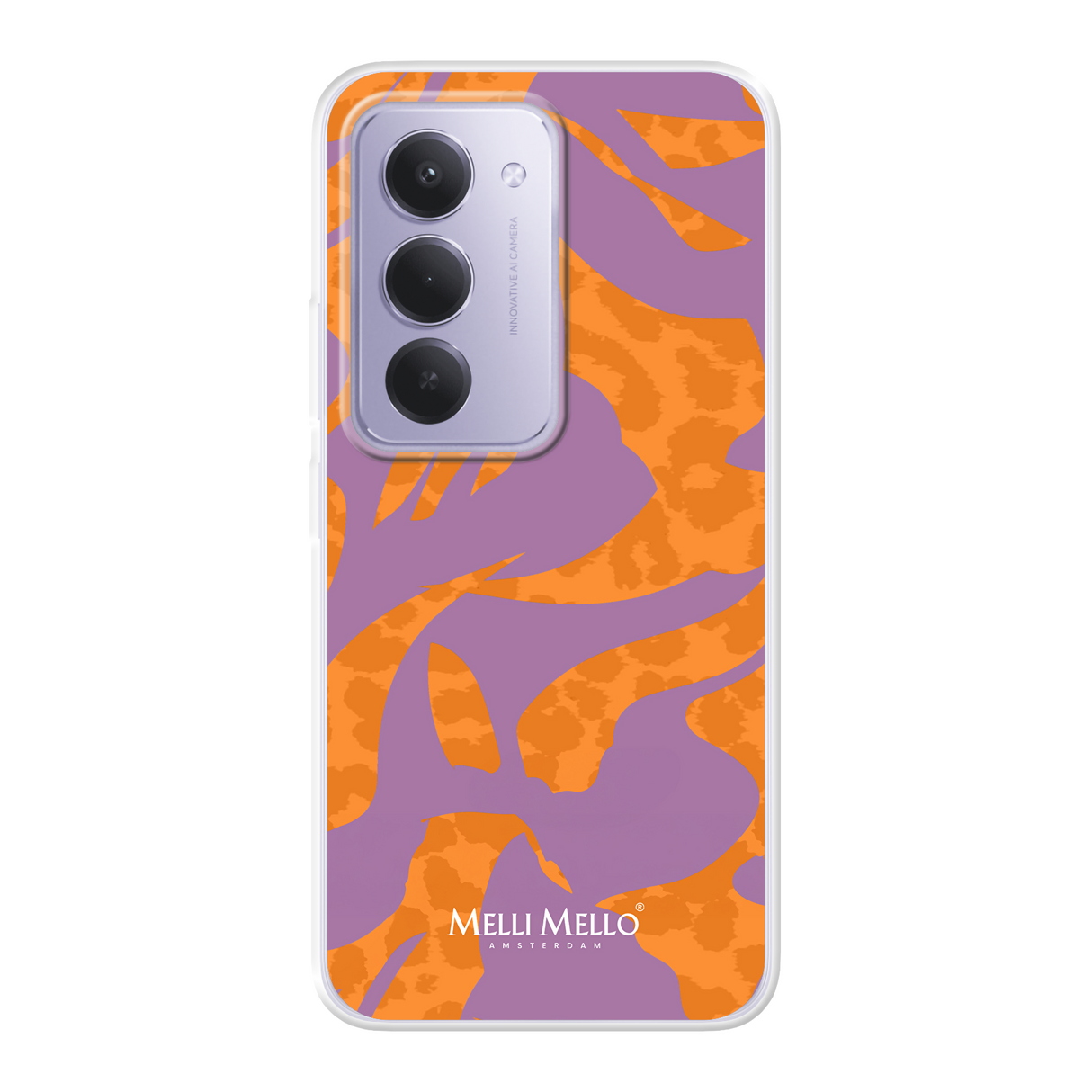Melli Mello Phone Case Tangerine Twist (Soft case)