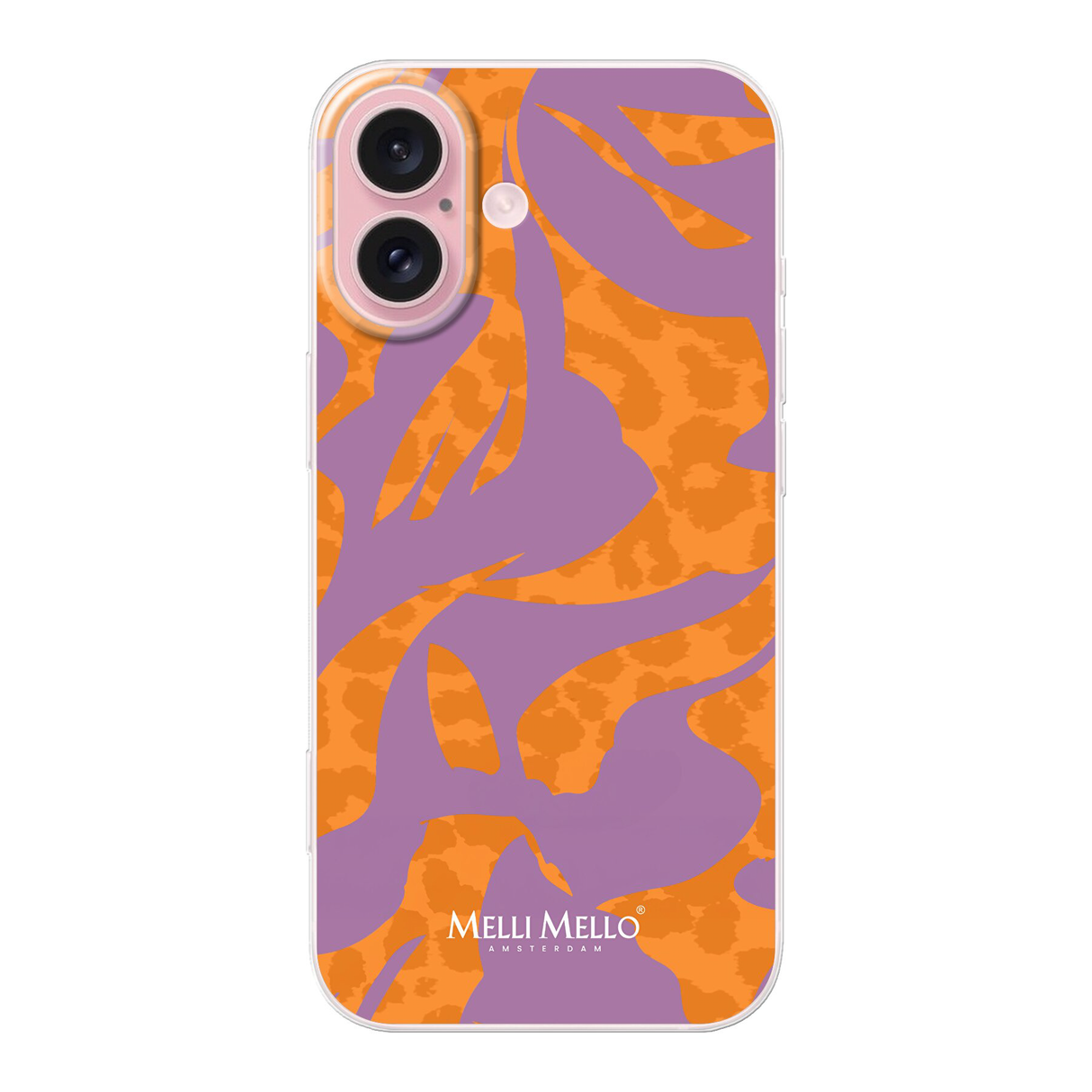 Melli Mello Telefoonhoesje Tangerine Twist (Soft case)