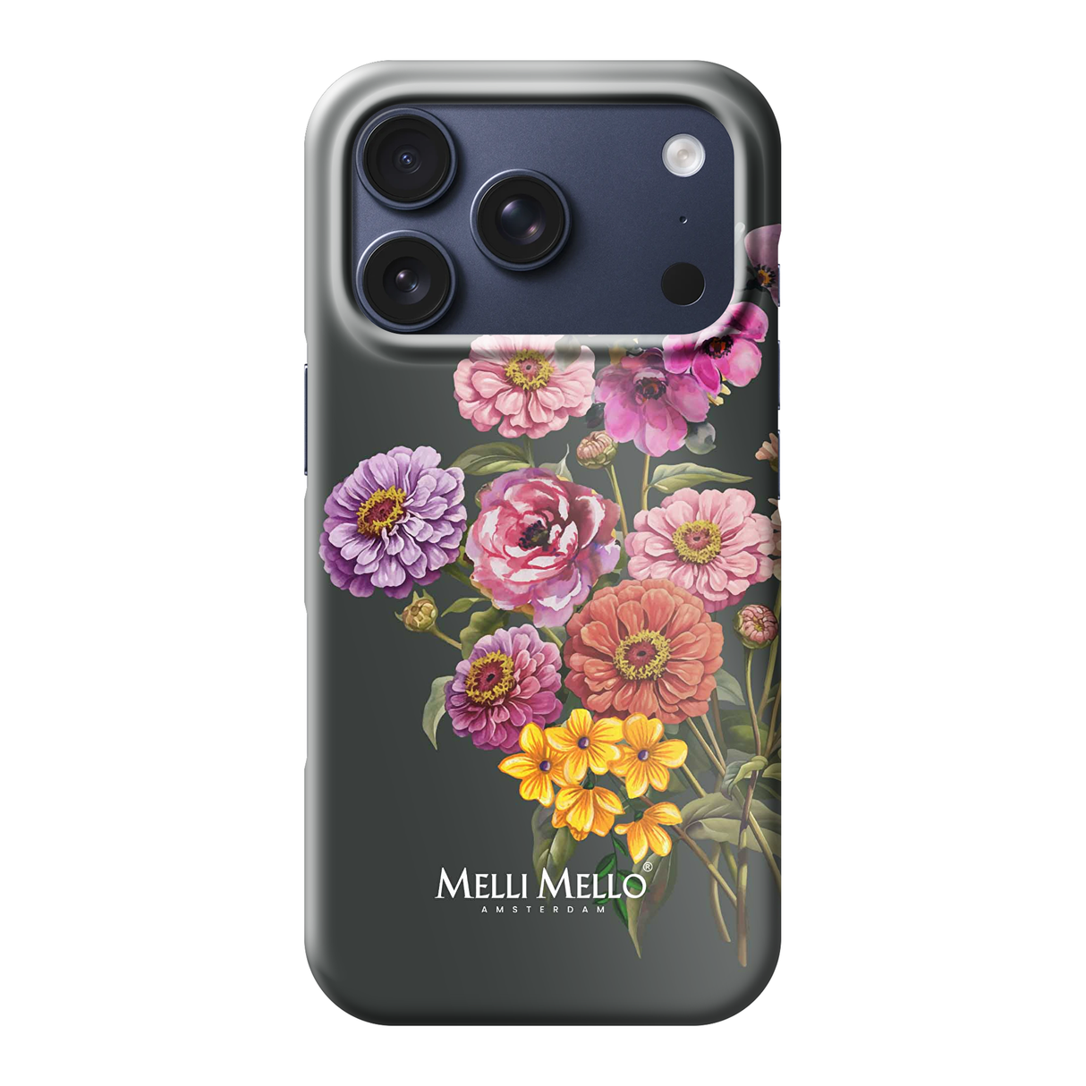 Melli Mello Phone Case Velvet Bloom (Hard Case)