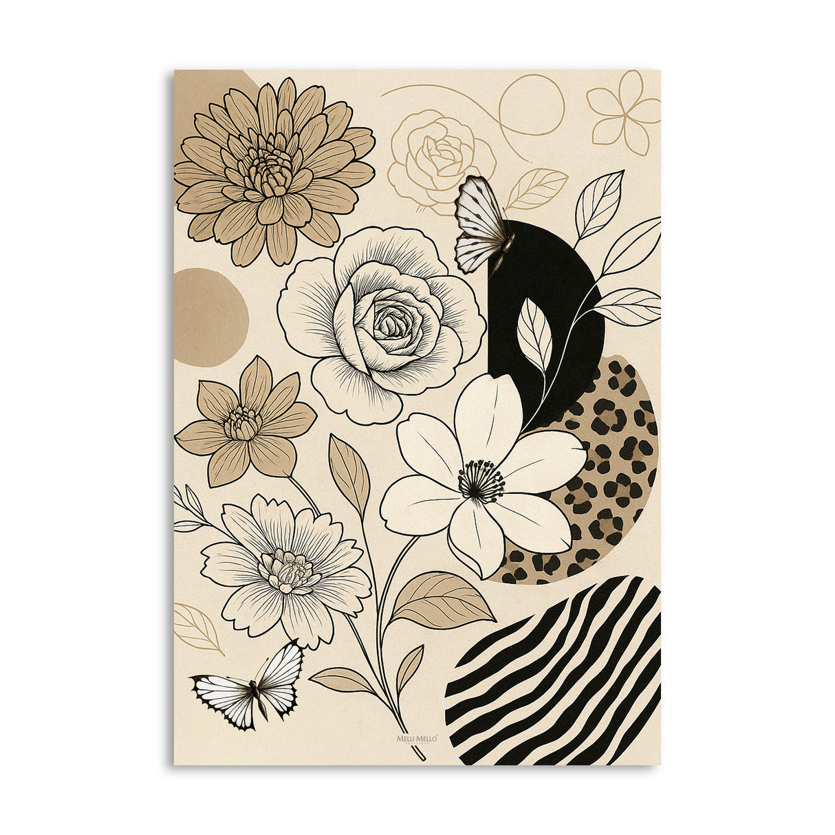 Melli Mello Rollin' Through New York wall art