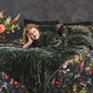 Melli Mello Be my baby Plaid Dark Green