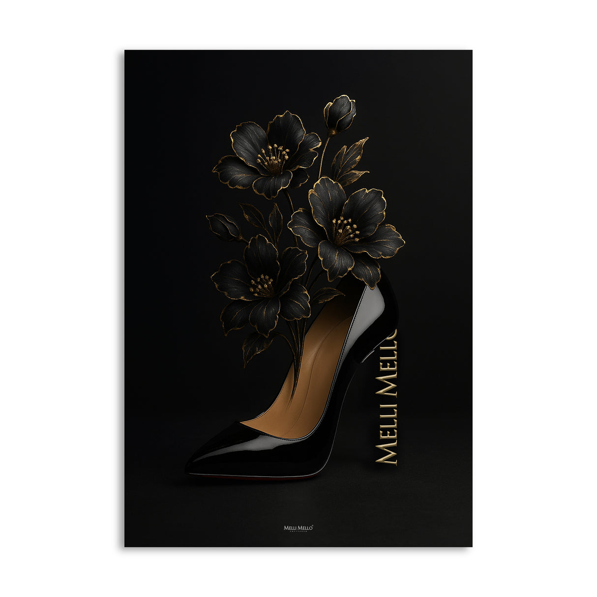 Melli Mello Rollin' Through New York wall art