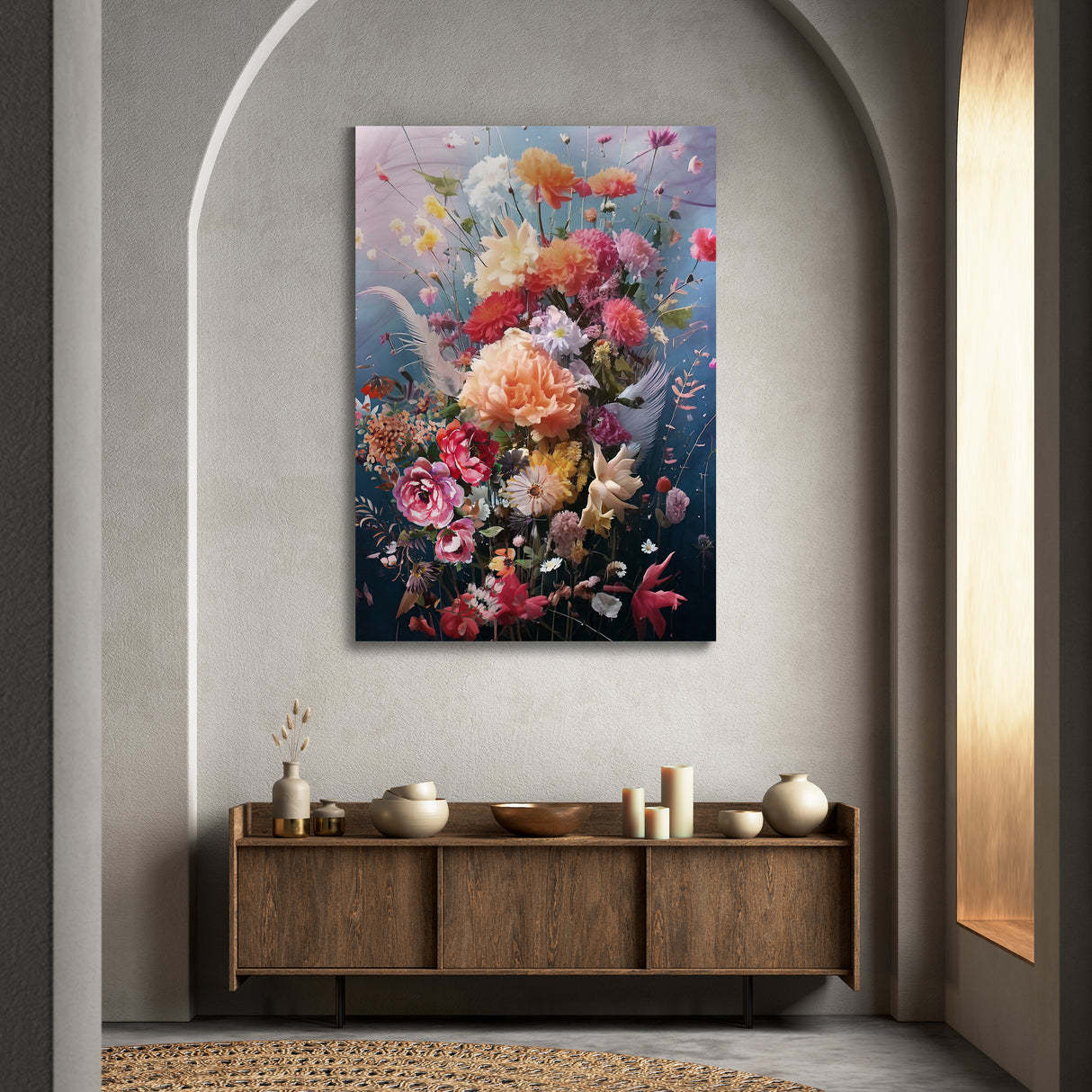 Melli Mello Rollin' Through New York wall art