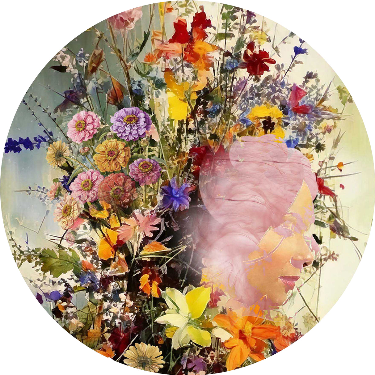 Melli Mello Bubblegum baby Wallcircle