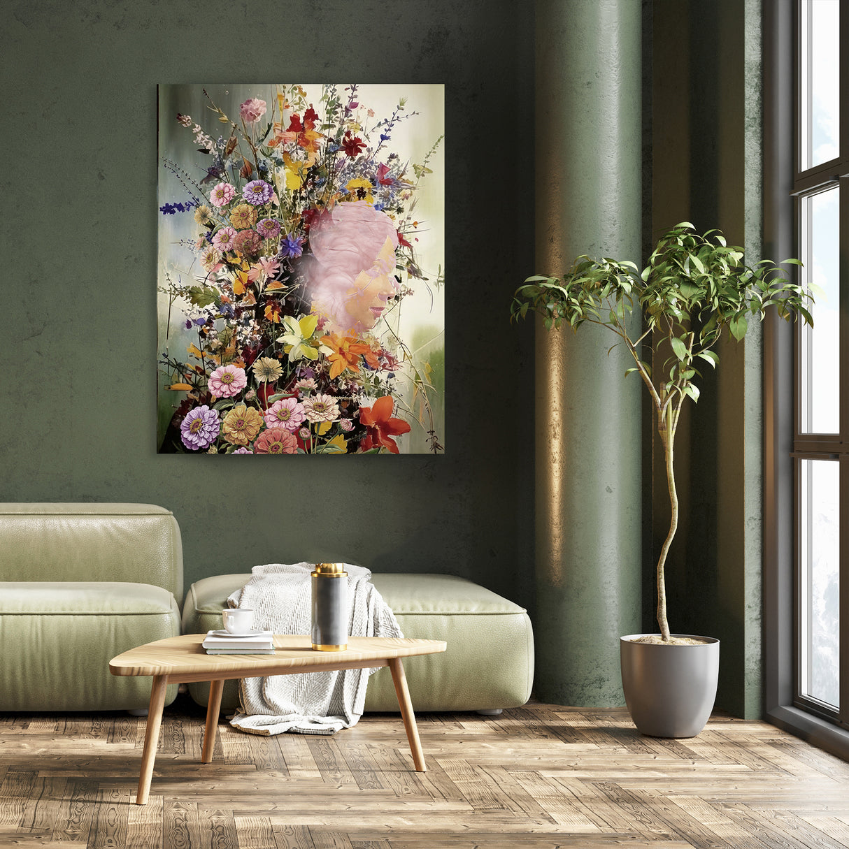 Melli Mello Rollin' Through New York wall art