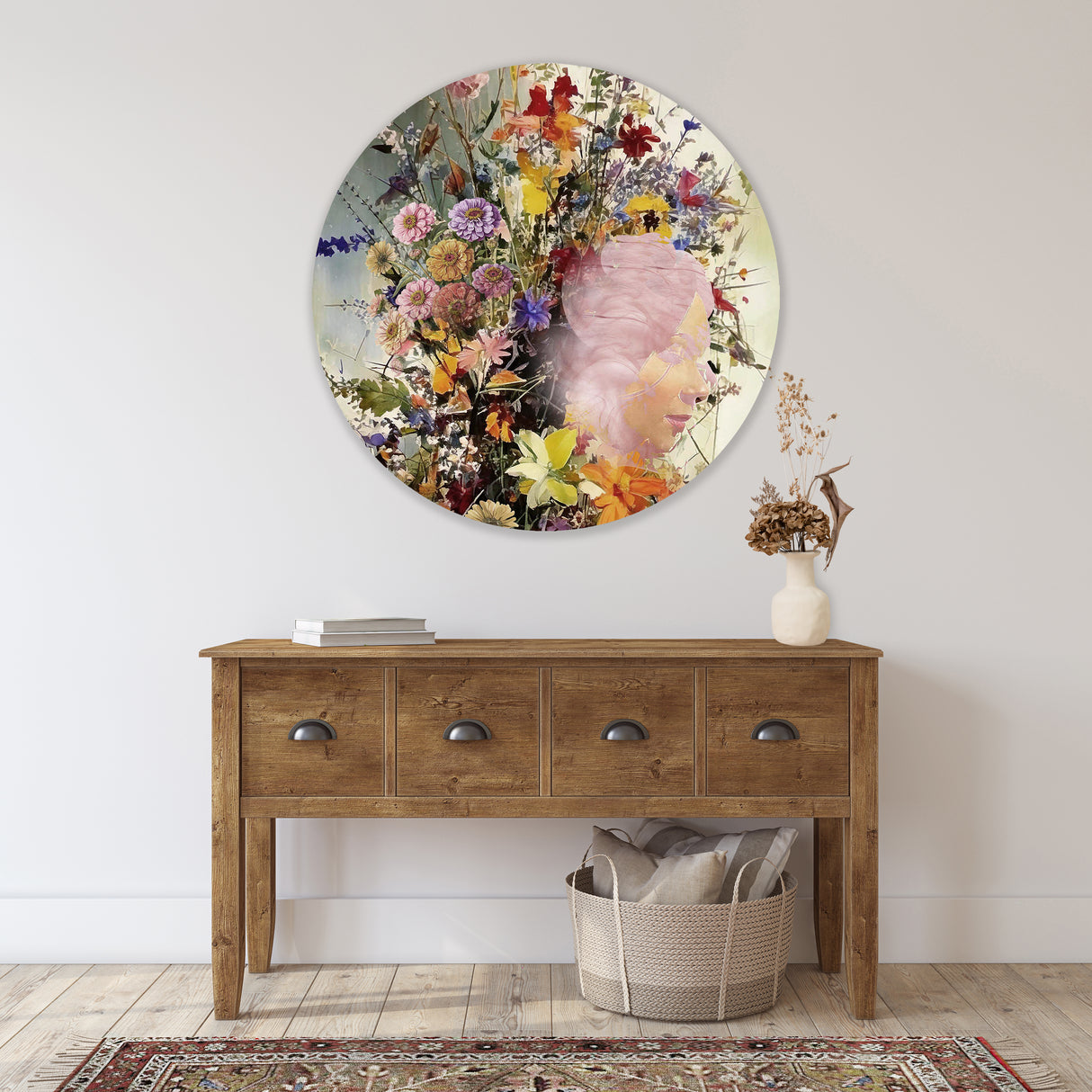 Melli Mello Bubblegum baby Wallcircle