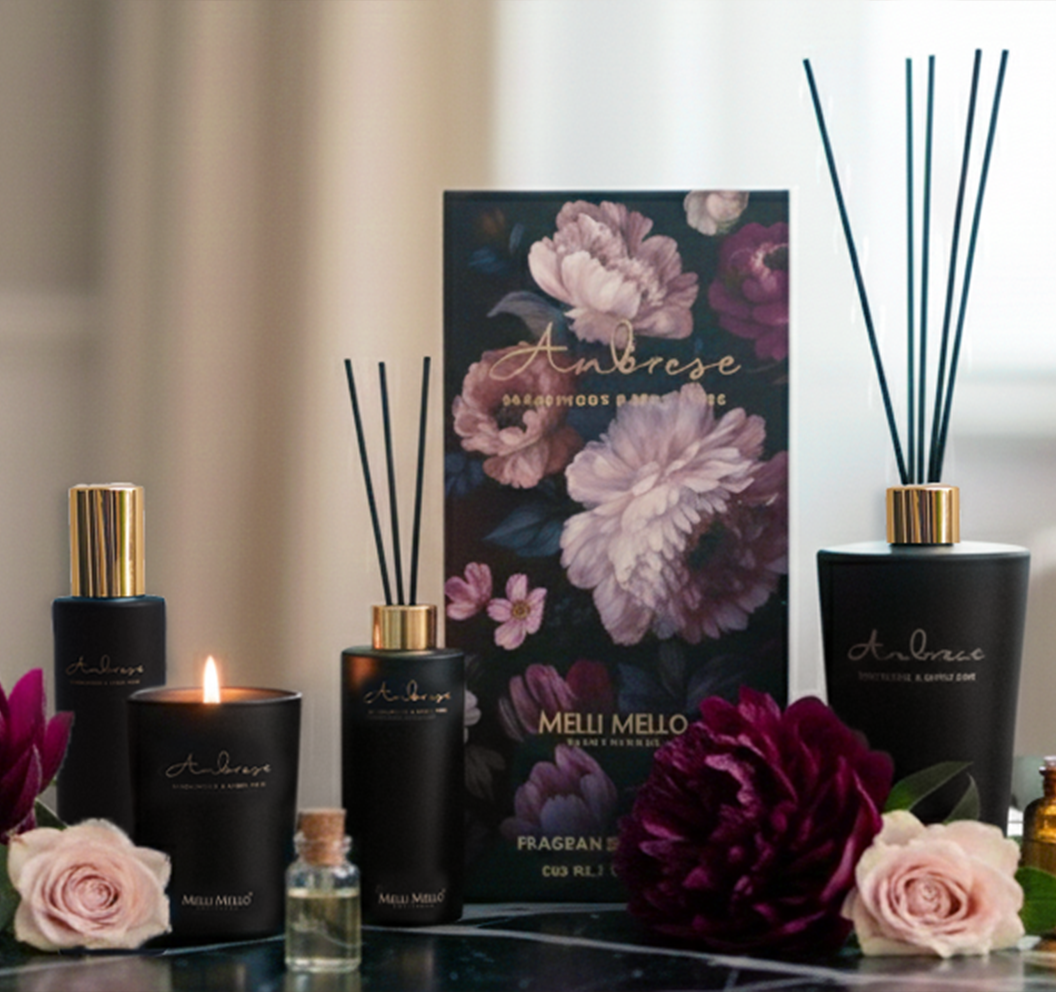 [PRE ORDER] Melli Mello Ambrose Geurstokjes 500ML