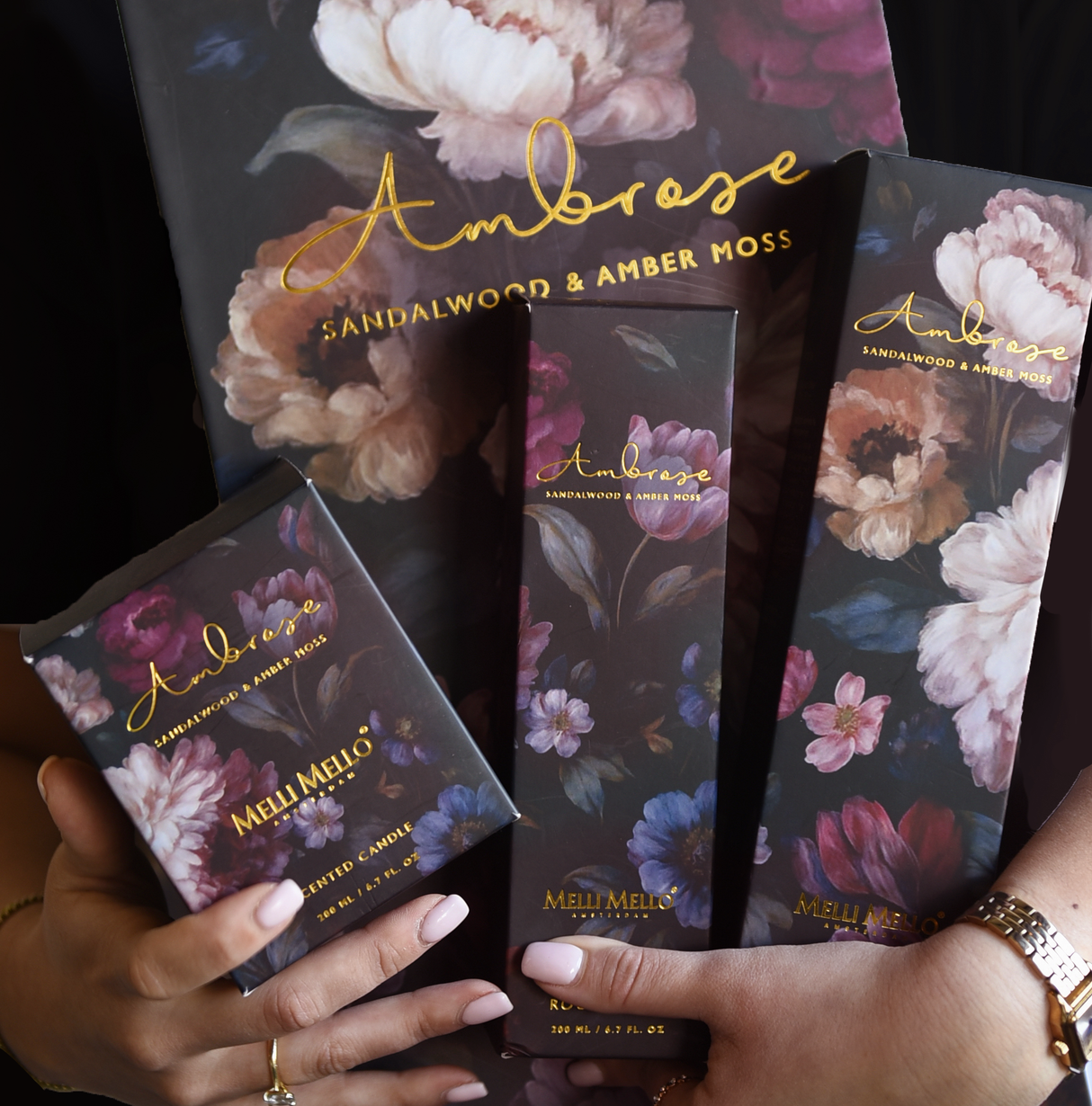 [PRE ORDER] Melli Mello Ambrose Geurkaars 200ML