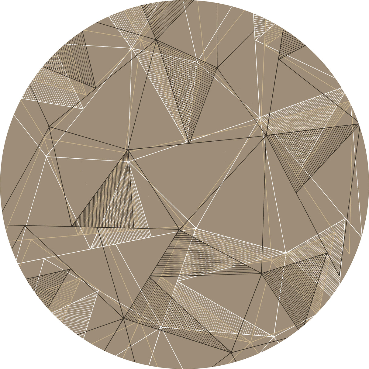 Melli Mello Bubblegum baby Wallcircle