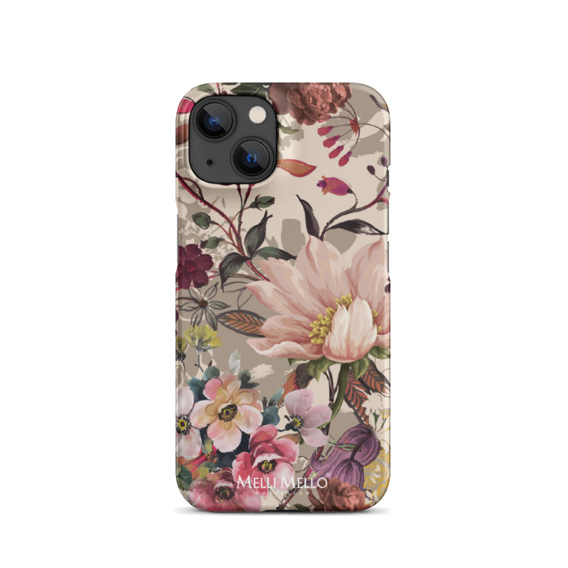 Melli Mello Telefoonhoesje Vintage Palm (Hard case)