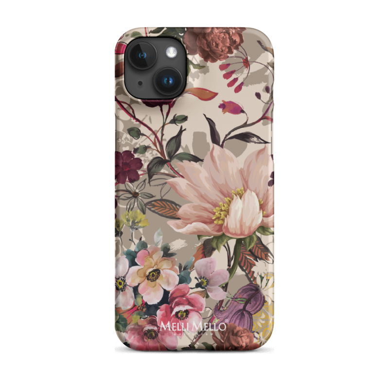 Melli Mello Telefoonhoesje Vintage Palm (Hard case)