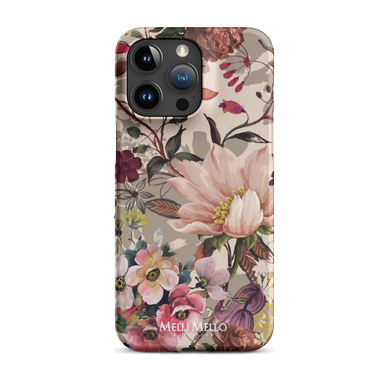 Melli Mello Telefoonhoesje Vintage Palm (Hard case)