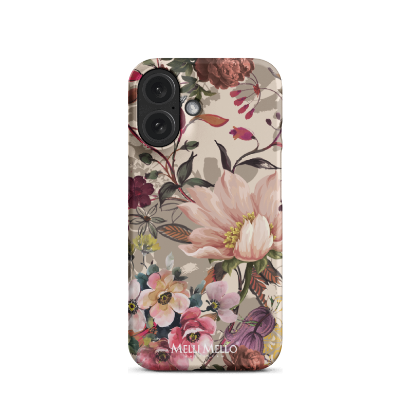 Melli Mello Telefoonhoesje Vintage Palm (Hard case)